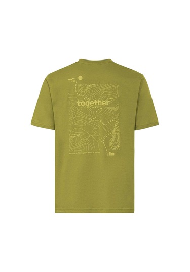 Vaude Spirit Iı Erkek T-shirt 47561 Dark Leaf