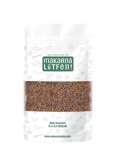 Karışık Sebzeli Kuskus %35 Sebze-250 Gram