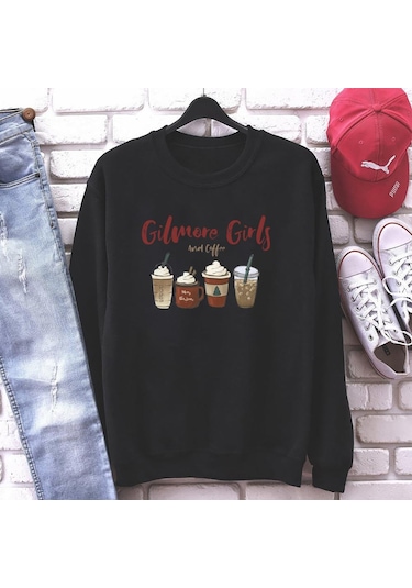 Siyah Lorelai Gilmore Kız Kazak Gilmore Kızlar Ve Kahve Hoodie Yıldız Hollow Noel Kahve Bisiklet Yaka Kazak Noel Partisi Üst Siyah Siyah Lorelai Gilmore Kız Kazak Gilmore Kızlar Ve Kahve Hoodie Yıldız Hollow Noel Kahve Bisiklet Yaka Kazak Noel Partisi Üst Siyah