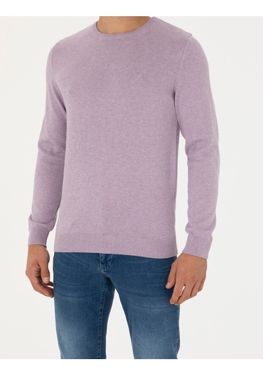 Pierre Cardin Erkek Pembe Kazak /triko 50270179-vr231 Pembe