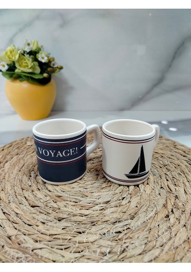 Saıl 2'li Fincan Seti 110 Ml