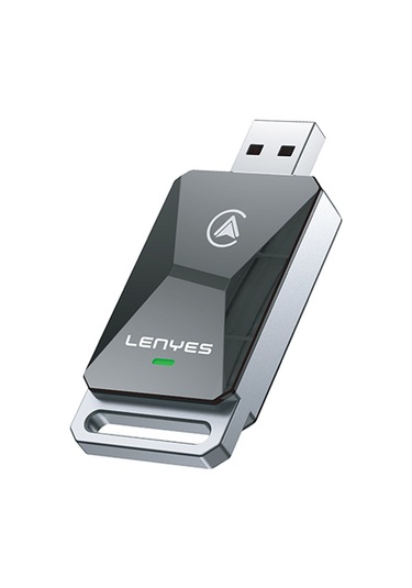 Lenyes Lcp02 Usb Bluetooth 5.0 Wireless Transmitter Adaptör Siyah
