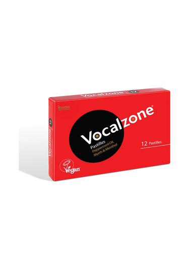 Vocalzone Klasik 12 Pastil