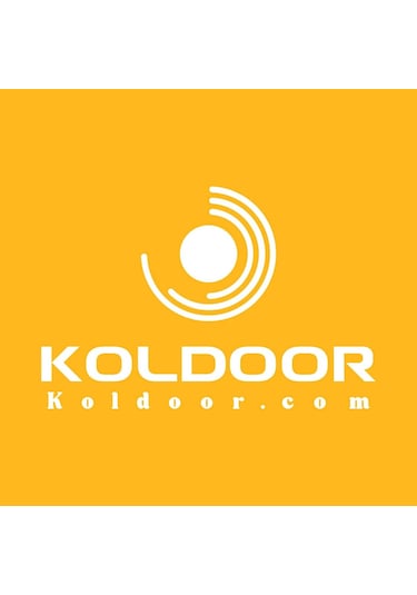 Trim Mat Siyah Lüx Aynalı Çelik Kapı Kolu Sol Basar Tek Yön