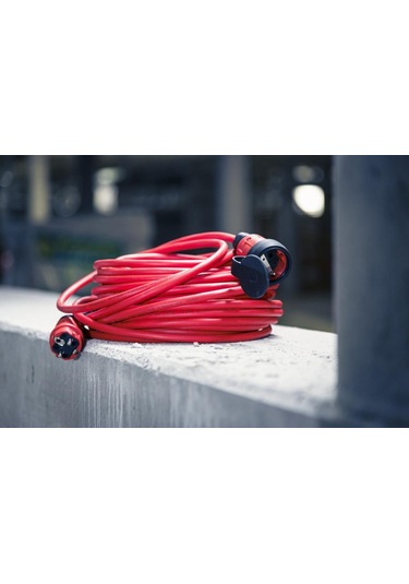 Brennenstuhl Profesyonel Serisi H07bq-f 3g2.5 Ip44 Lisanslı Dış Mekan Kullanımına Uygun 25 Metre Uzatma Kablosu 25 M