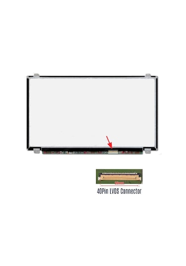 Nexusbilisim Acer Uyumlu Aspire As5742G-383G32 Ekran 15.6 Slim 40 Pin Panel