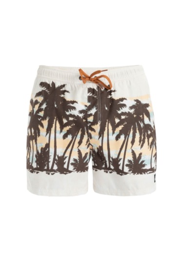 Quiksilver Everyday Straıght Volley Bej Erkek Şort 000000000102178134 Bej