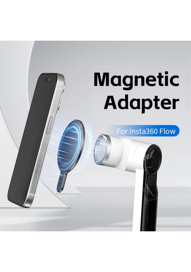 Amagisn Amagisn Af03 Manyetik Telefon Montaj Adaptörü Telefon Siyah