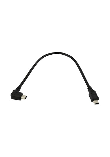 Iki Ucu 5 Pin Mini Usb Erkek Erkek Kablo