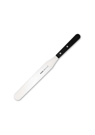 Pirge Creme Pasta Paleti Esnek Siyah 25 Cm 71241 Siyah