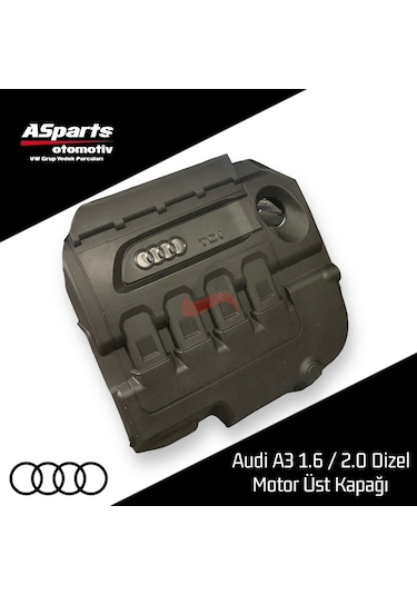 Audi Motor Üst Kapağı 2013 Ve Üst Modellere 04l103925l