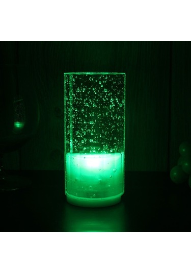 Led Kristal Dekoratif Işık For White For Yellow For Blue For Red For Purple For Colorful Gradient Kırmızı