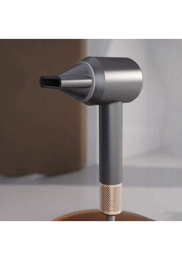 Gri Bldc Turbo Motor Saç Kurutma Makinesi 1500w3-kdm.hız4-kdm.ısıayar Sıcak-ılık-hafif-soğuk Shd-174