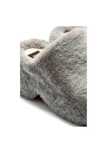 Twigy Lilo Kadın Ev Terliği Gri 36/40 AA0082A Gri