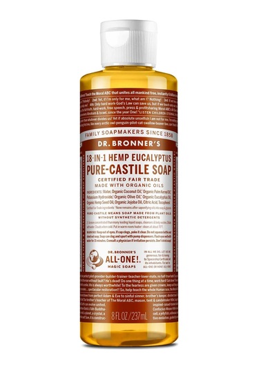 Dr.bronner's Çok Amaçlı Sıvı Sabun Okaliptüs Kokulu 237ml