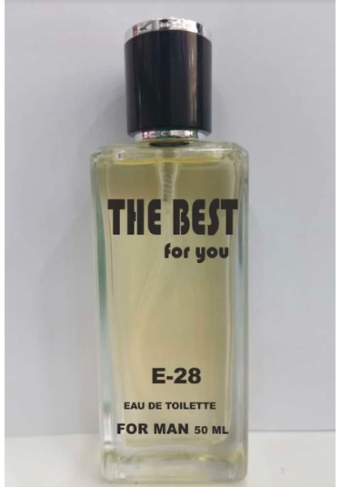 The Best For You E-28 Açık Erkek Parfüm EDT 50 ML