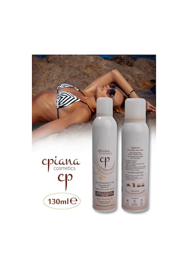 Cpiana Sprey Bronzlaştırıcı Argan Yağlı 130ml