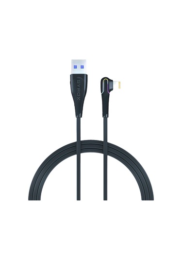 Syrox RGB LED 2.0A Lightning Kablo
