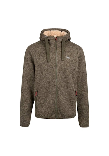 Trespass Trespass Tableypipe - Fleece At500 Erkek Yeşil Polar Ivm Haki