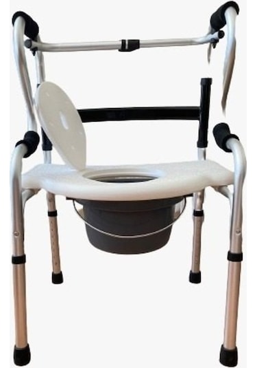 Hem Hasta Tuvaleti Hemde Walker Hasta Yürüteci