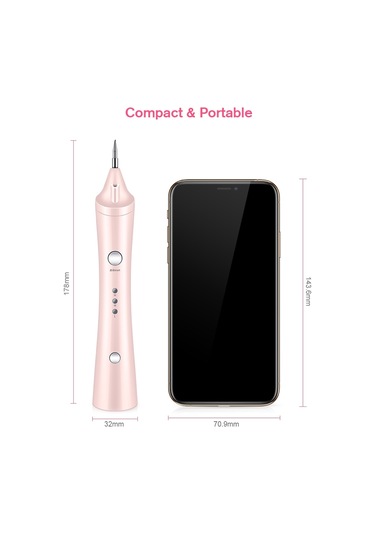 Sones K-skın Kd306 Lazer Nokta Belirleme Makinesi Plazma Kalemi Koyu Kirpik Sökücü Yüz Spazmı Giderme Dövme Cilt Bakımı Pembe