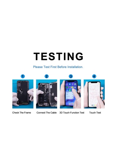 Apple Uyumlu iPhone 13 İçin Zy Tft Lcd Ekran