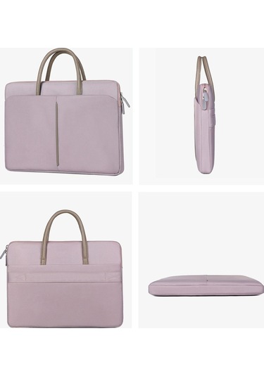 Sones 13 - 13,3 İnç Oxford Kumaş Dizüstü Bilgisayar Çantası Erkek Kadın Pu Saplı Evrak Çantası Diğer
