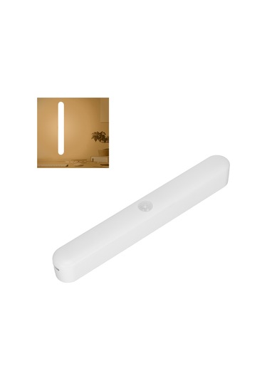 Vkemall L14 Taşınabilir Vücut Algılama Lambası - Işık Yumuşak, Enerji Verimli, 3-5m Algılama, Kamp/ev/staircase Için, 500mah Batarya Diğer