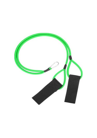 Ganzhoushop Yeşil Suntek Fitness Elastik Egzersiz Direnç Beyzbol Bandı İc Yeşil
