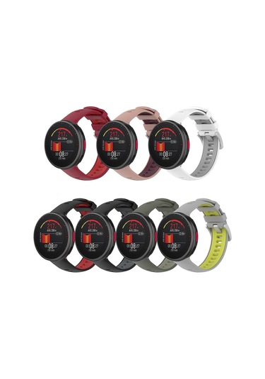 Polar Vantage V2 İçin Saat Bilekliği Bant Koruyucu Su Geçirmez Silikon Kayış Hk