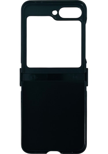 Nettech Samsung Galaxy Z Flip 6 Uyumlu Magsafe Arka Koruma Kılıf - Siyah Siyah