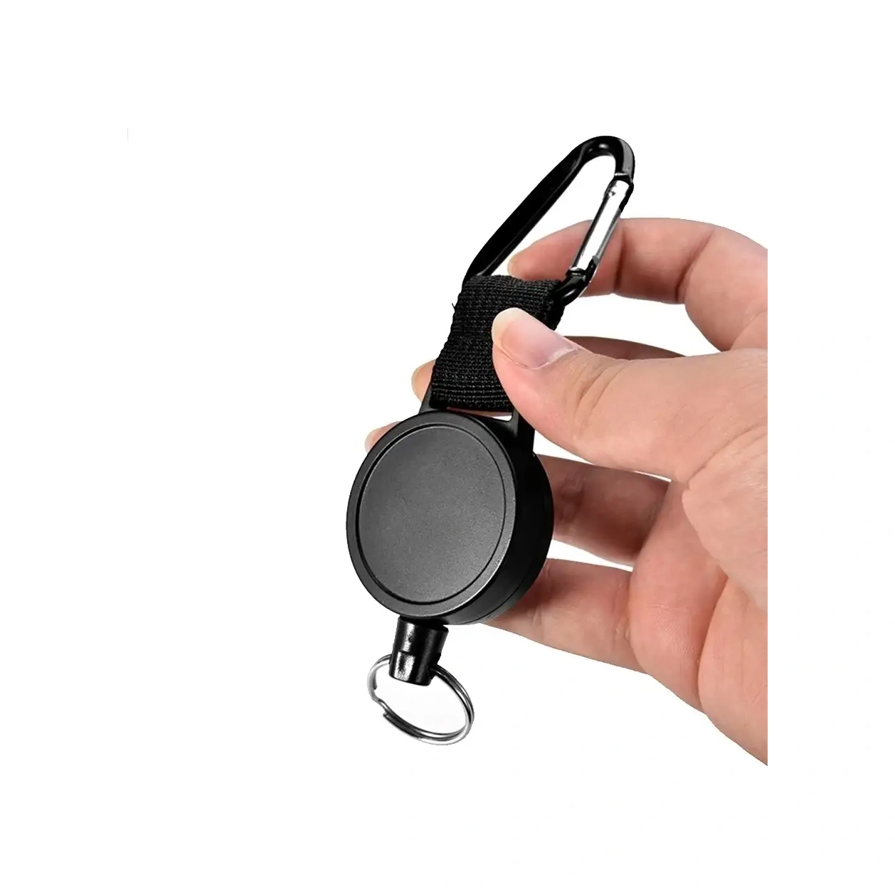 Fıshroom Karabinalı Rozet Tutucu, Anahtarlık Kayışı. 37911398