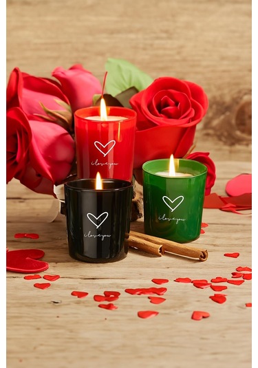 Selka Home Parole Cam Bardak Mum 3 x 110 G