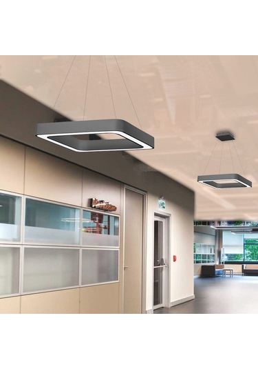 Tra54063 Eco 60X60 Cm Led Avize Sarkıt Kare Zeven