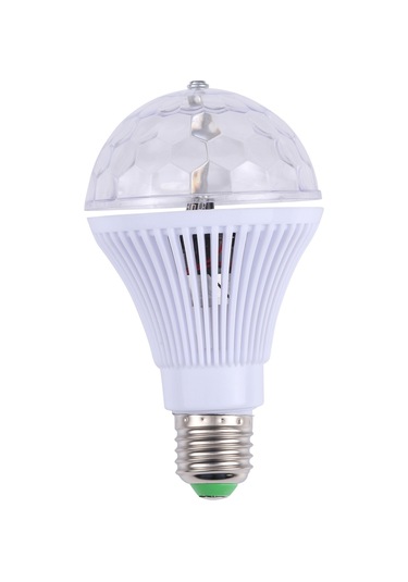 Sones E27 Tam Renkli Dönen Led Sahne Lambası, Ac 85-260v