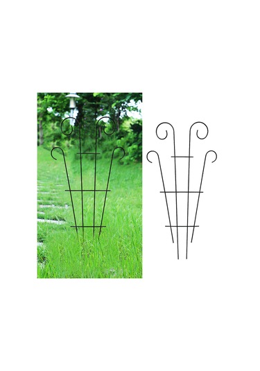 Lebihmurah 2544 Tırmanma Asma Rafı Paslanmaz Saksı Tırmanma Bitkileri Asma Kafes