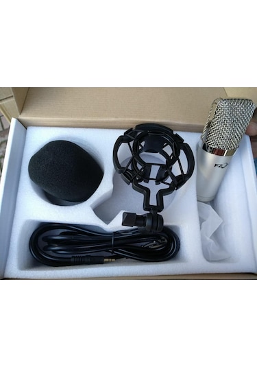 F Zone Bm-900 Stüdyo Kondanser Mikrofon Seti