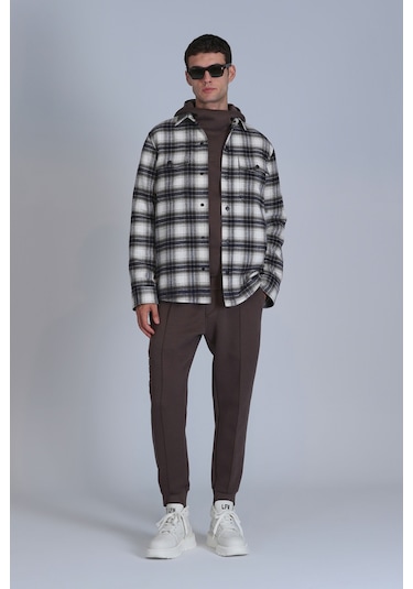 Lufian Darel Erkek Eşofman Altı Kahverengi Kahverengi 112050053100112 Kahverengi