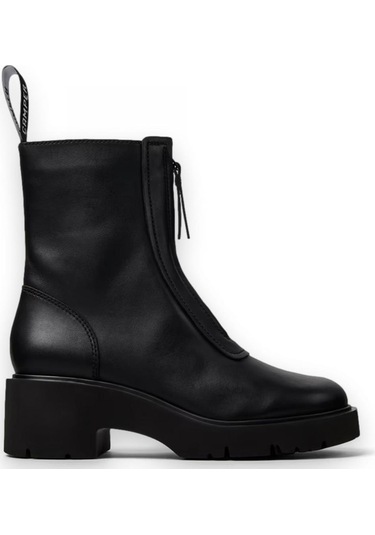 Camper K400776 Milah Zip Bootie Siyah Kadın Bot Siyah