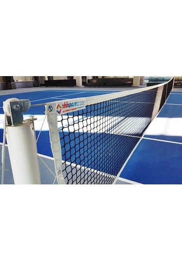 Adelinspor Gold Alüminyum Tenis Direği Ve Premium Tenis File Seti