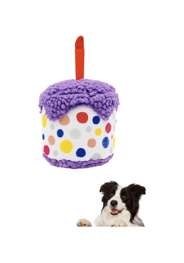 Havhav Peluş Pasta Köpek  Oyuncağı