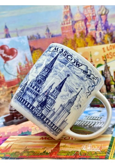 Bjorn Moskova Porselen Kupa 300 Ml 241344247 MAvi