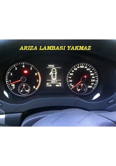 Fardoktoru Vw Golf 7 Beyaz Led Plaka Lambasi Seti Ariza Yakmaz