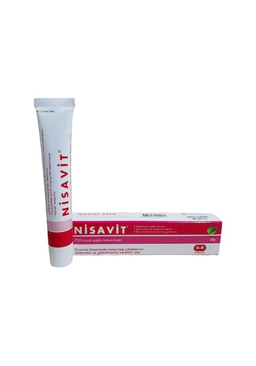 Nisavit Göğüs Ucu Bakım Kremi 22 G