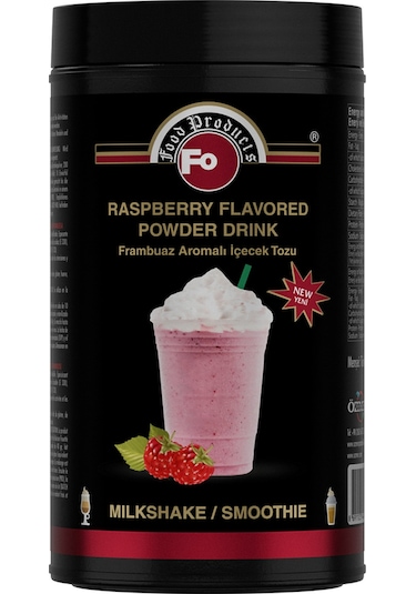 Frambuaz Aromalı İçecek Tozu - Milkshake 1 Kg 1 KG
