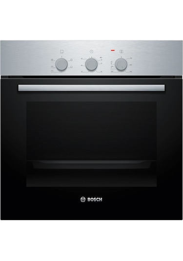 Bosch - Ferre HBF011BR0T - SS035 - D086 Siyah Ankastre Set