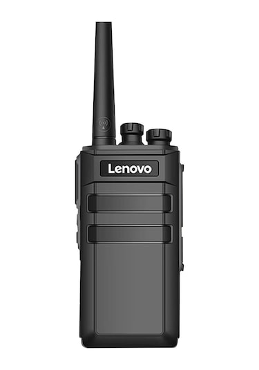 Reedark Lenovo N7 Walkie Talkie 430-440mhz 16 Kanal 3-10 Km Menzil 1700mah Pil Engellere Dayanıklı Siyah Gri Euro Standartı