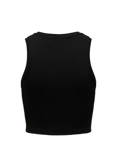Only Kadın Crop 15282771 Siyah