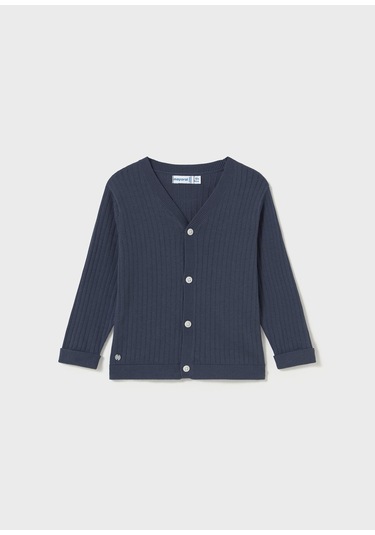 Mayoral Erkek Bebek Düğmeli Hırka Lacivert