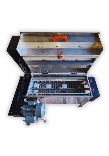 Üzüm Sapı Ayırma Ve Patlatma Makinesi - 2000 Kg/saat Kapasite